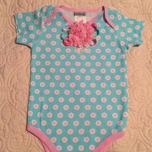 Infant decorated onesie